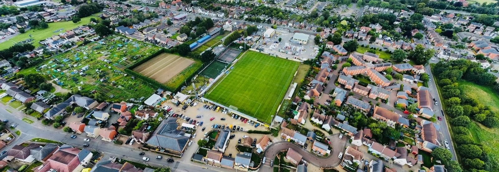 Kingdom Stadium pitch and stands